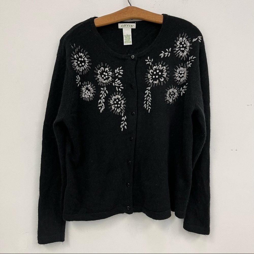 Orvis Embellished Cardigan